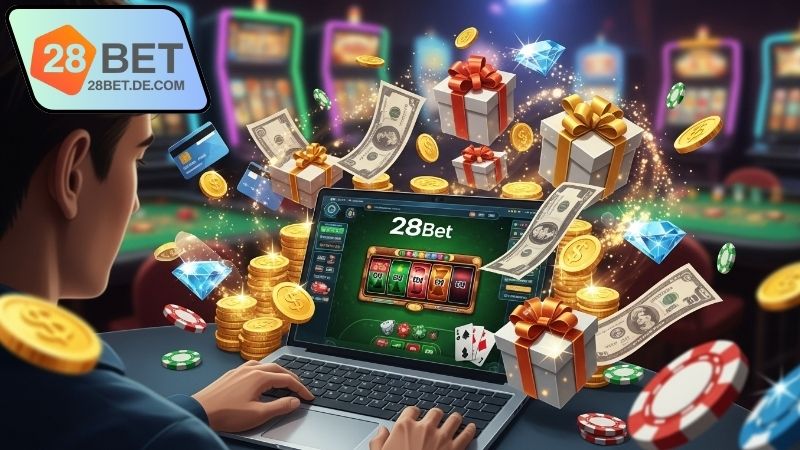 Khuyến mãi cực khủng tại 28BET
