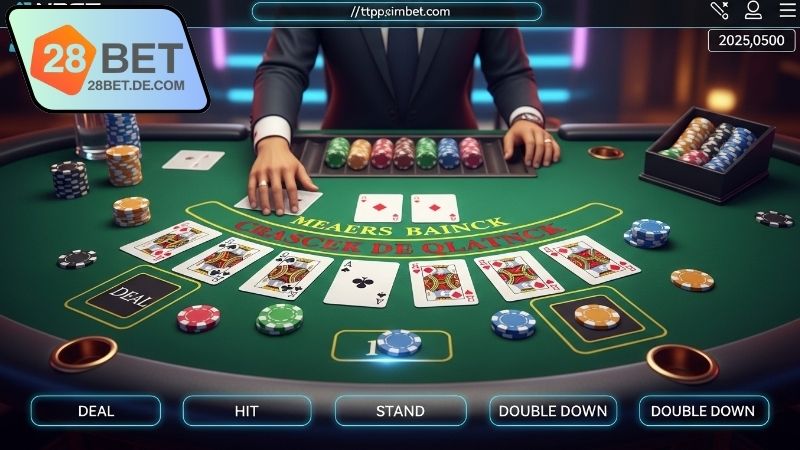 Blackjack trực tuyến 28BET