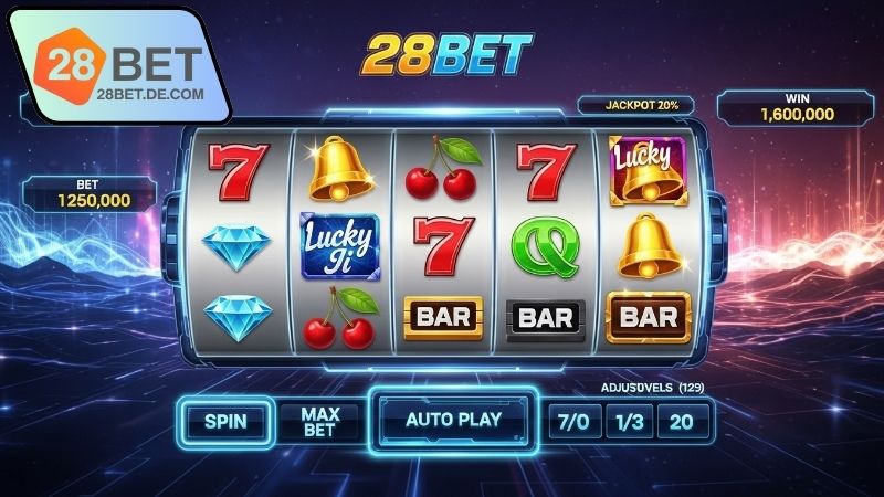 Cách chơi nổ hũ 28BET săn thưởng lớn