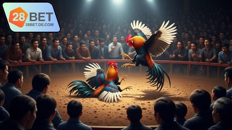 Cách cược đá gà 28BET cơ bản