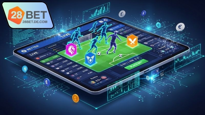 Ưu điểm cược trực tiếp 28BET