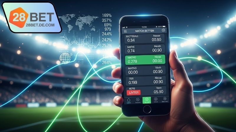 Cược trực tiếp 28BET