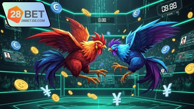 Đá gà hấp dẫn 28BET dễ thắng