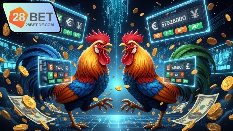 Đá gà hấp dẫn 28BET