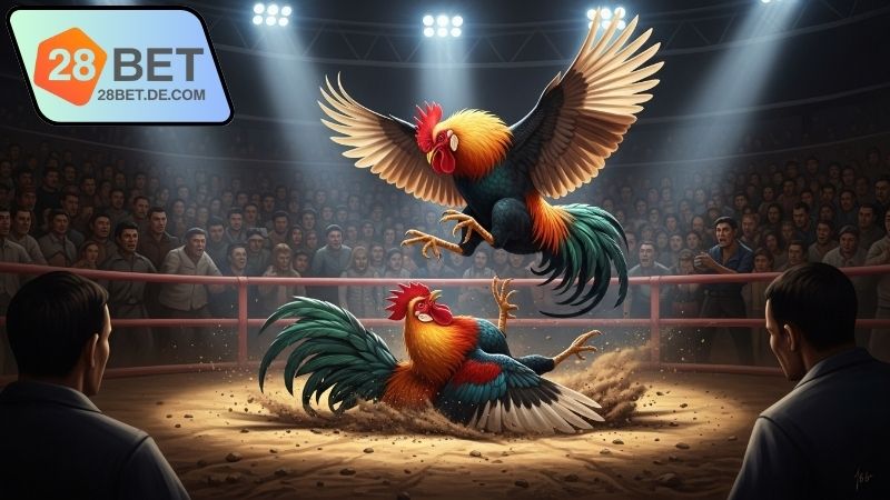 Đá gà online an toàn 28BET minh bạch