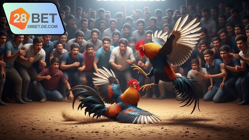 Đá gà online an toàn 28BET hấp dẫn