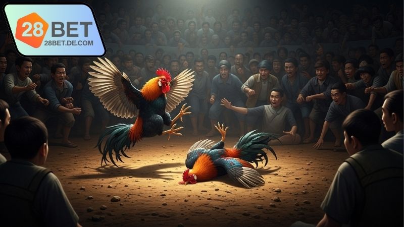 Đá gà trực tuyến 28BET cơ hội thắng cao