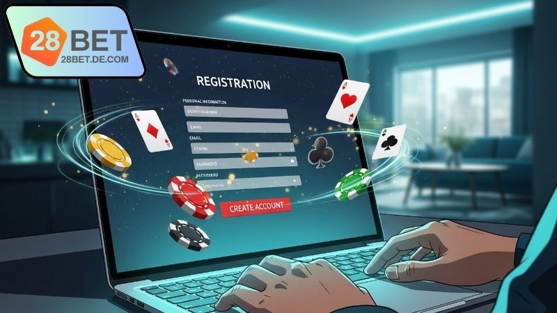 Hướng dẫn đăng ký 28BET