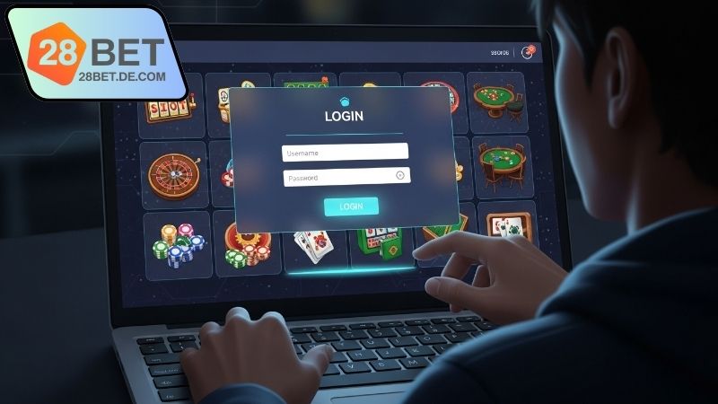 Hướng dẫn đăng nhập 28BET
