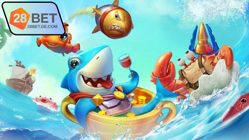 Game bắn cá mới nhất 28BET săn thưởng khủng
