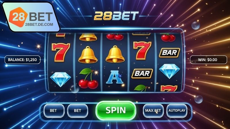 Game nổ hũ hấp dẫn 28BET săn thưởng lớn