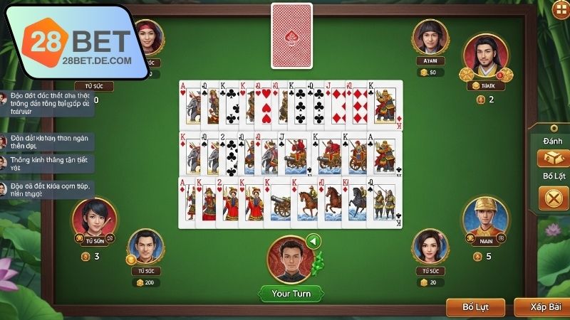 Giải đấu game bài 28BET là gì