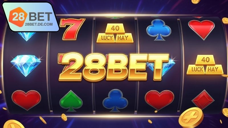 Giải thưởng nổ hũ 28BET đa dạng cấp độ