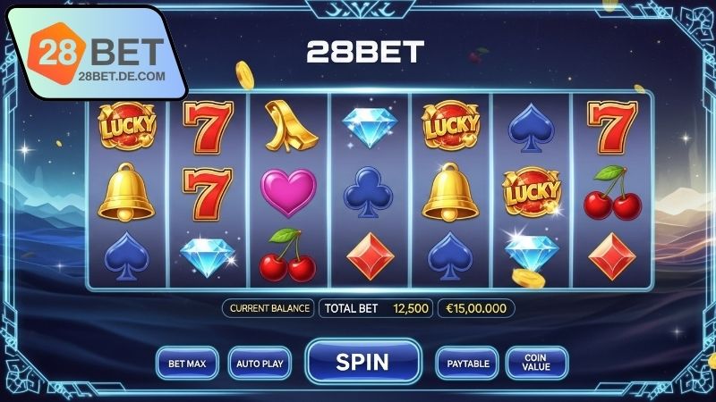 giải thưởng nổ hũ 28BET