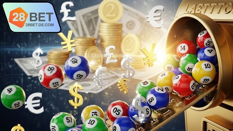 Kết quả xổ số 28BET đa dạng loại hình
