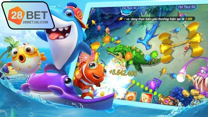 Khuyến mãi bắn cá 28BET đa dạng