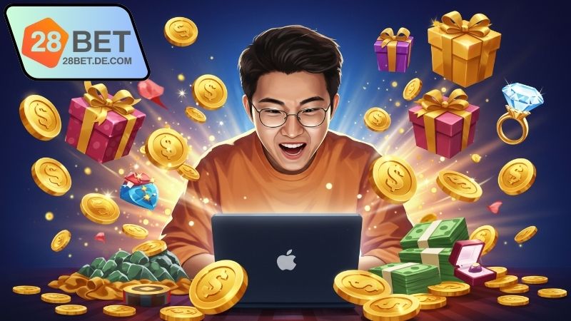 Khuyến mãi casino 28BET đa dạng
