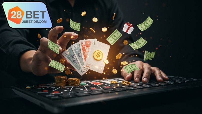 Khuyến mãi game bài 28BET dễ nhận