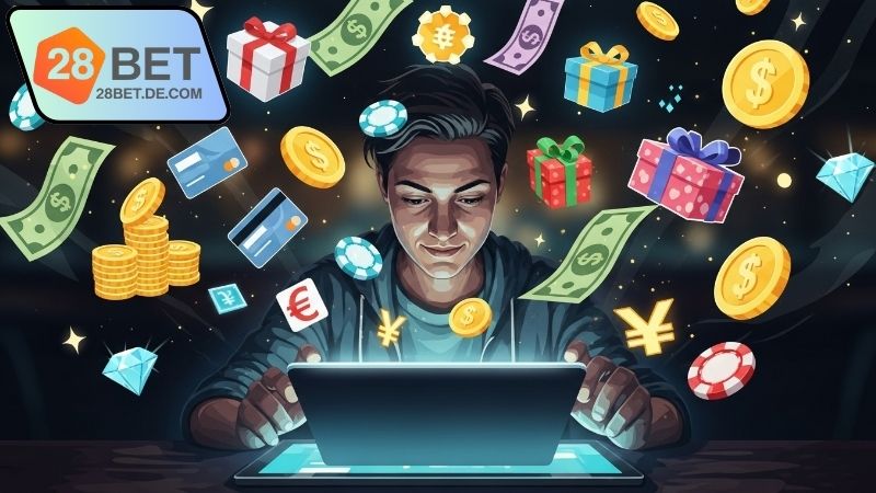 Khuyến mãi hấp dẫn 28BET theo sự kiện