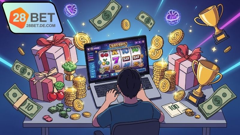 Khuyến mãi nổ hũ 28BET đa dạng