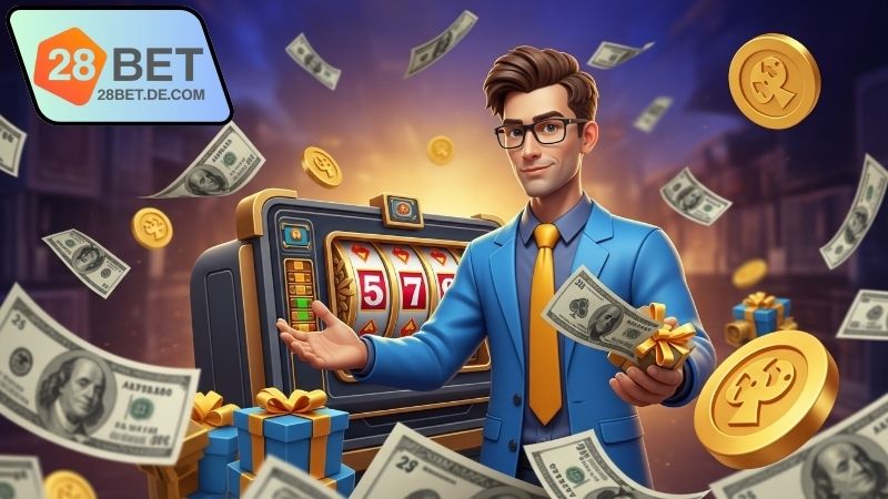 Khuyến mãi nổ hũ 28BET giá trị