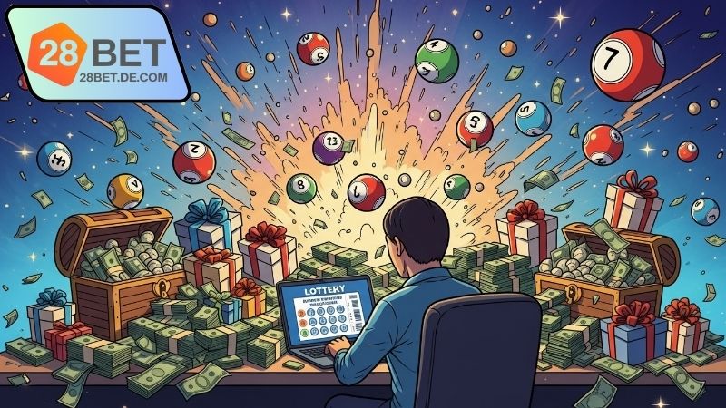 Khuyến mãi xổ số 28BET giá trị