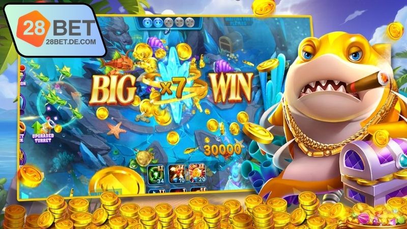 Lợi ích khi nắm vững kinh nghiệm chơi bắn cá online 28Bet