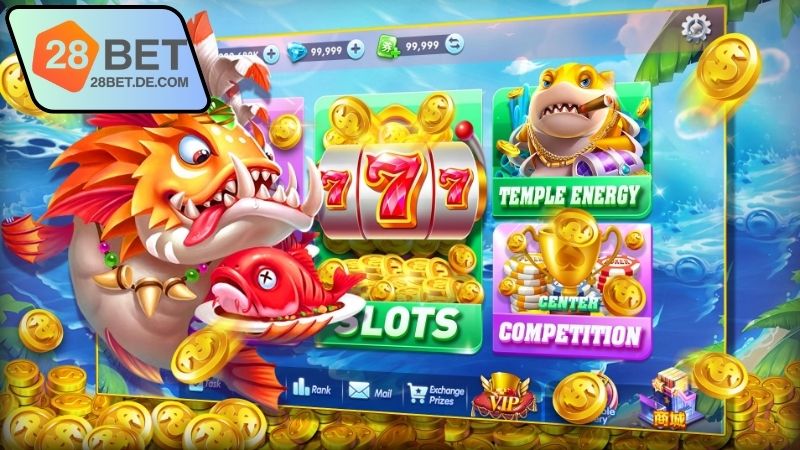 Kinh nghiệm chơi bắn cá online 28Bet hiệu quả