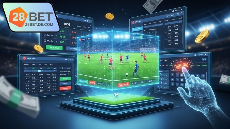 Cách sử dụng lịch thi đấu thể thao 28BET