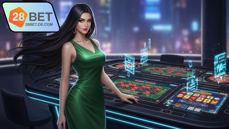 Live dealer casino 28BET