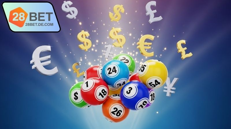 Mua vé xổ số 28BET nhiều loại hình