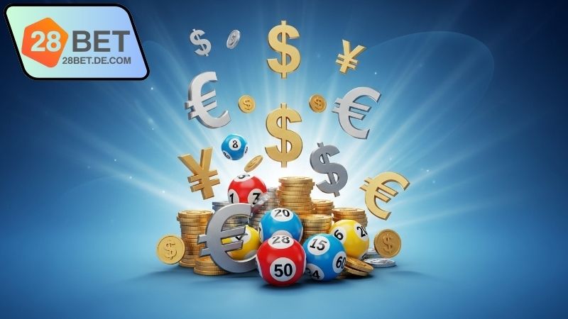 Mua vé xổ số 28BET cơ hội trúng cao