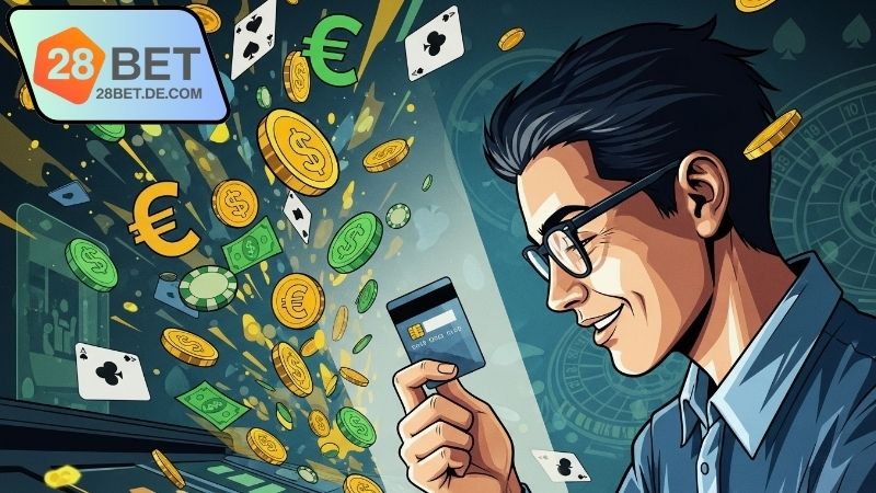 Ưu điểm khi nạp tiền 28BET