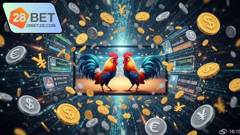 Những trận đá gà hay nhất 28BET kịch tính