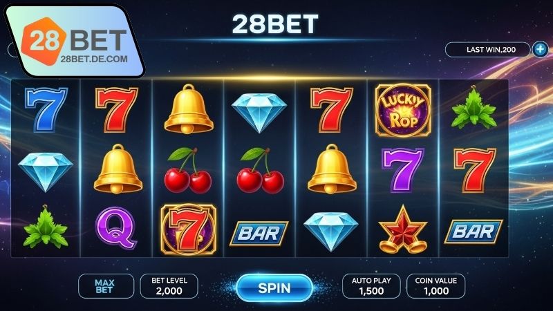 Nổ hũ hot nhất 28BET tỷ lệ thắng cao