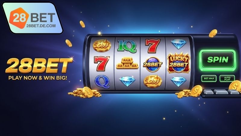 Nổ hũ jackpot 28BET tỷ lệ thắng cao