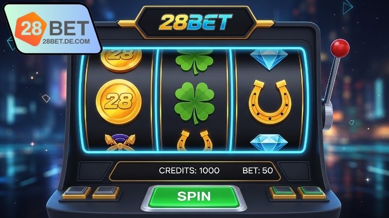 Nổ hũ trực tuyến 28BET tỷ lệ thắng cao