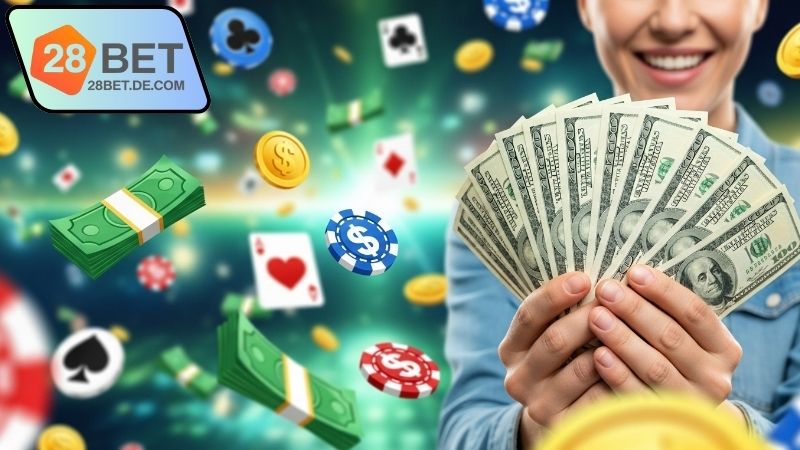Rút tiền 28BET là gì