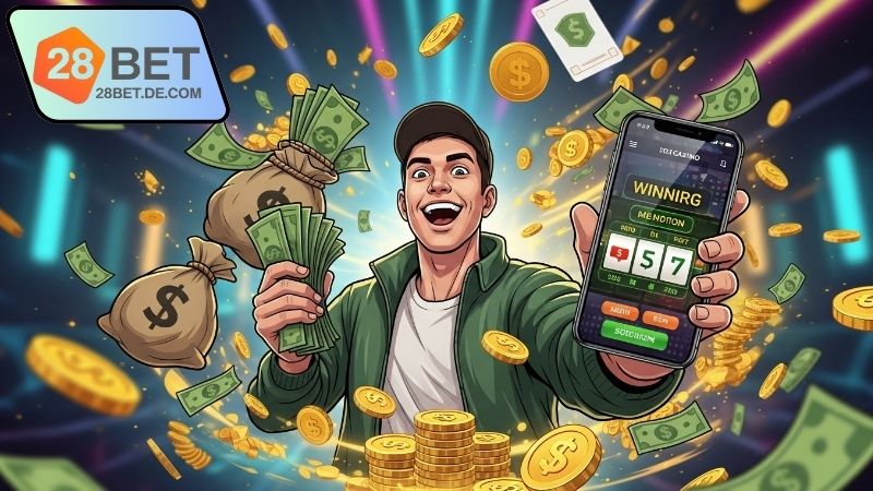 Ưu điểm khi rút tiền 28BET