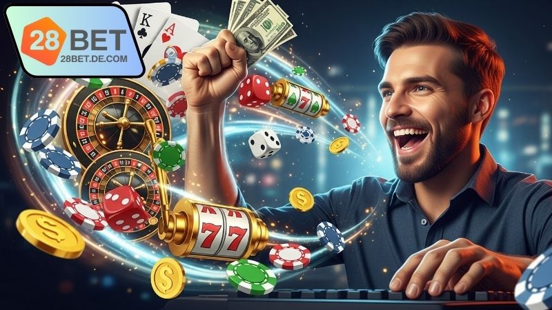Hướng dẫn rút tiền 28BET