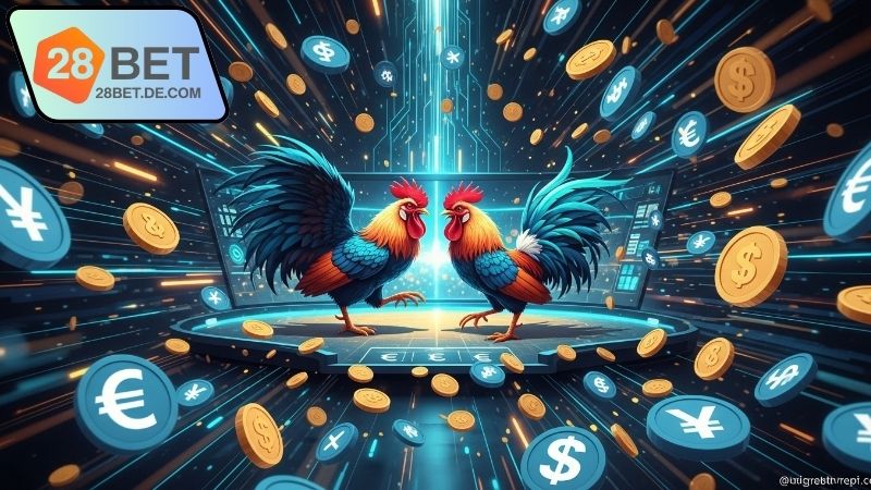 Tham gia đá gà 28BET đa dạng trận