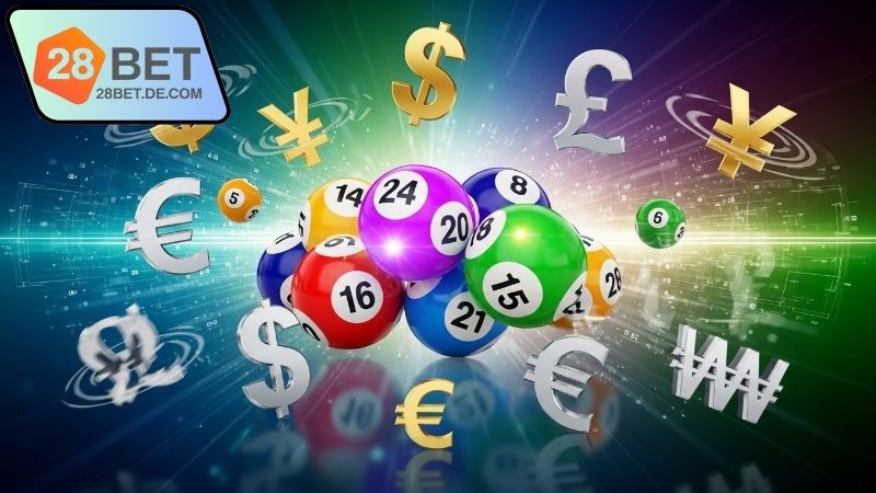 Tham gia xổ số 28BET tiện lợi an toàn