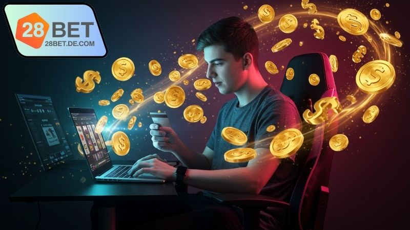 Thưởng nạp tiền 28BET hấp dẫn