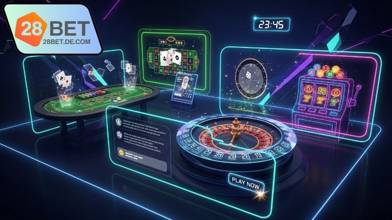 Trò chơi đa dạng 28BET