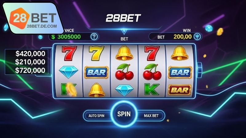 Trúng thưởng lớn 28BET ở nhiều trò chơi