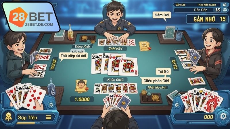 Cách đạt tỷ lệ thắng cao game bài 28BET