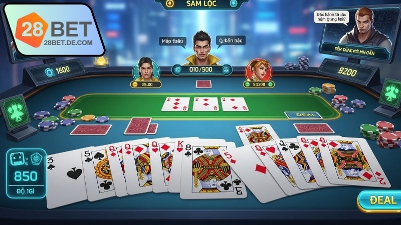 Tỷ lệ thắng cao game bài 28BET