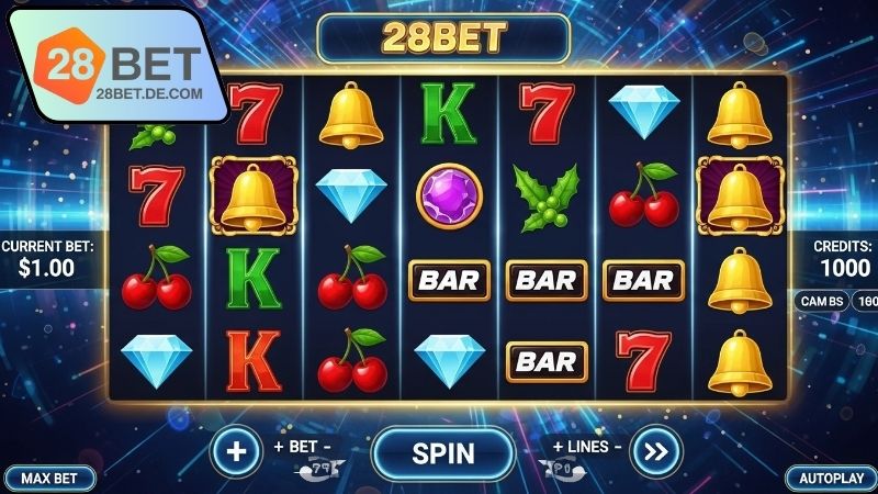 Tỷ lệ trả thưởng nổ hũ 28BET minh bạch