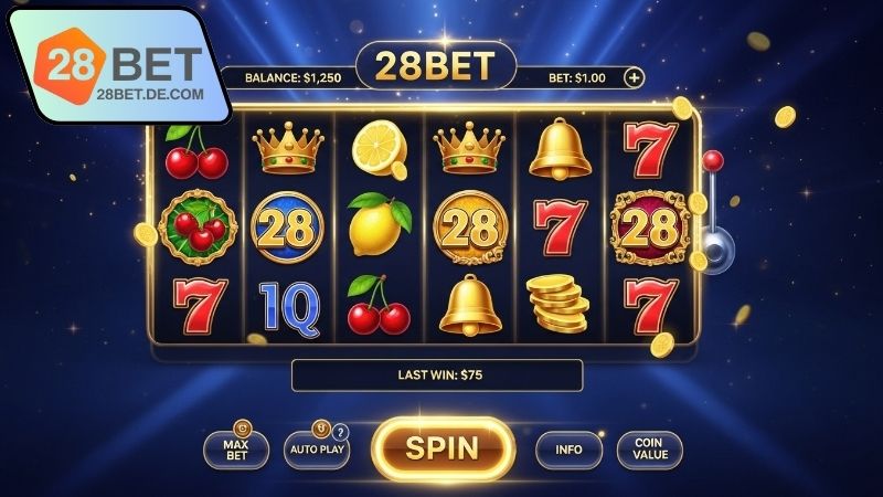 Tỷ lệ trả thưởng nổ hũ 28BET hấp dẫn