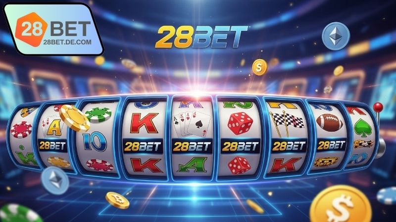 Tỷ lệ trả thưởng nổ hũ 28BET giúp trúng lớn